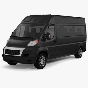 Large Passenger Van High Roof