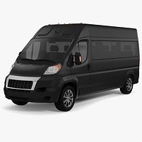 Large Passenger Van High Roof