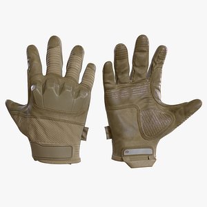 Tactical Gloves model