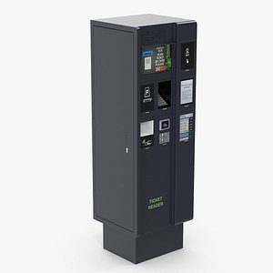 Parking Ticket Reader V1