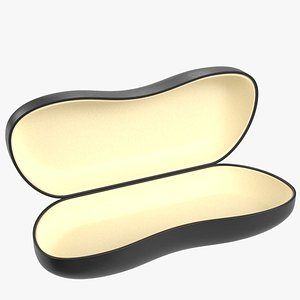 Eyeglasses empty case 1 3D model