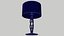 Handmade Wood Tablelamp 1960