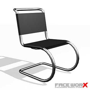 3d model faceworx ludwig mies