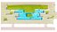 Modernes Urban Plaza Landscape Kit 3D-Modell
