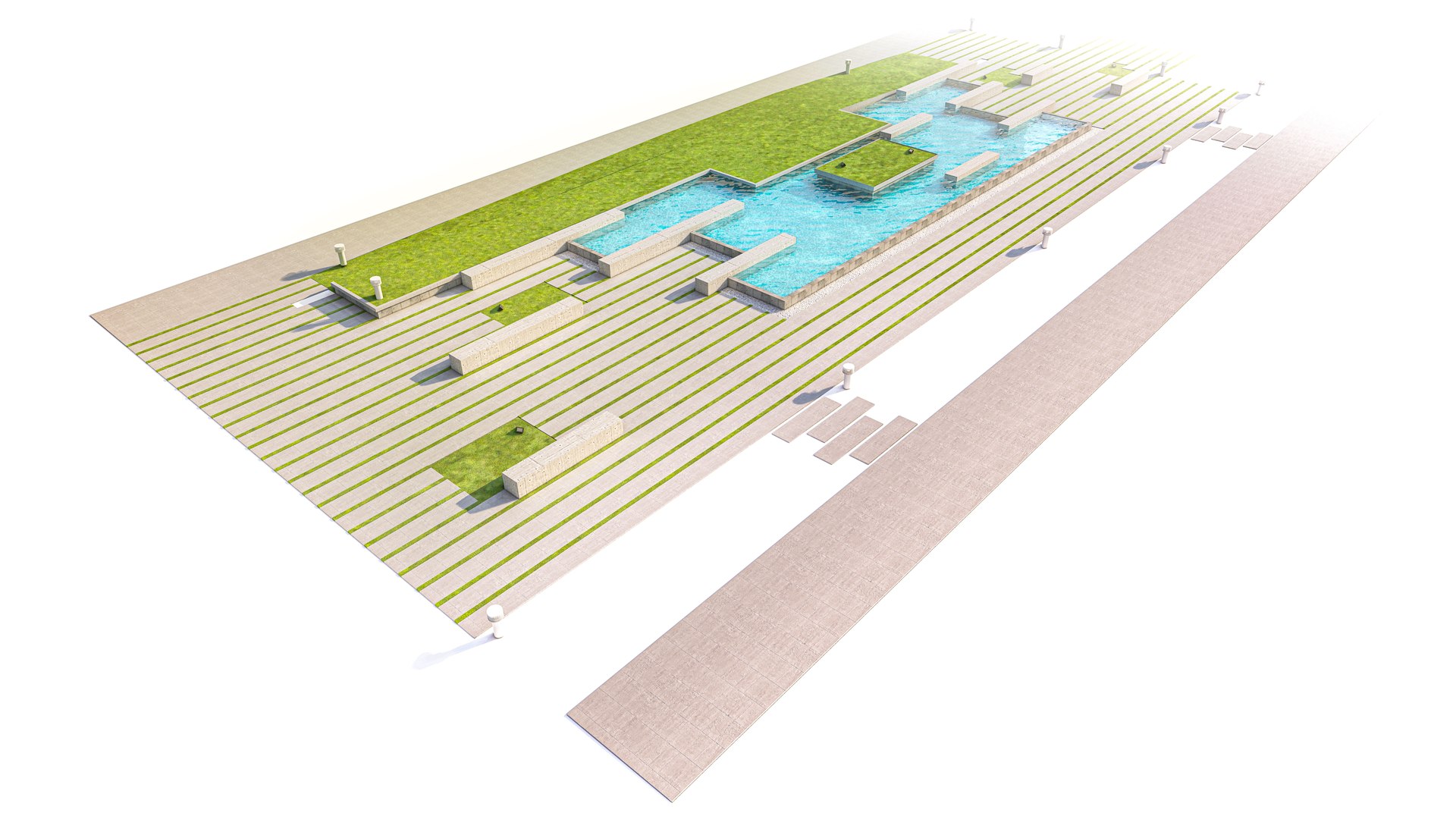 3D Modern Urban Plaza Landscape Kit 3D Model https://p.turbosquid.com/ts-thumb/jW/2fYLkD/oa/1_2photo/jpg/1760779344/1920x1080/fit_q87/9111bf8643642389e8f2652524ba55f1322a513a/1_2photo.jpg