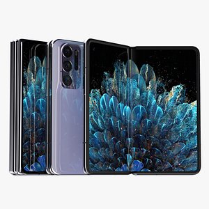 OPPO Find N Floating Light 3D model