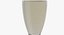 3D seven wine glasses champagne flute model