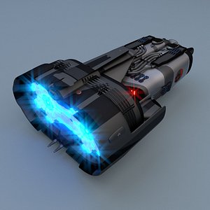3D Sublight Models | TurboSquid