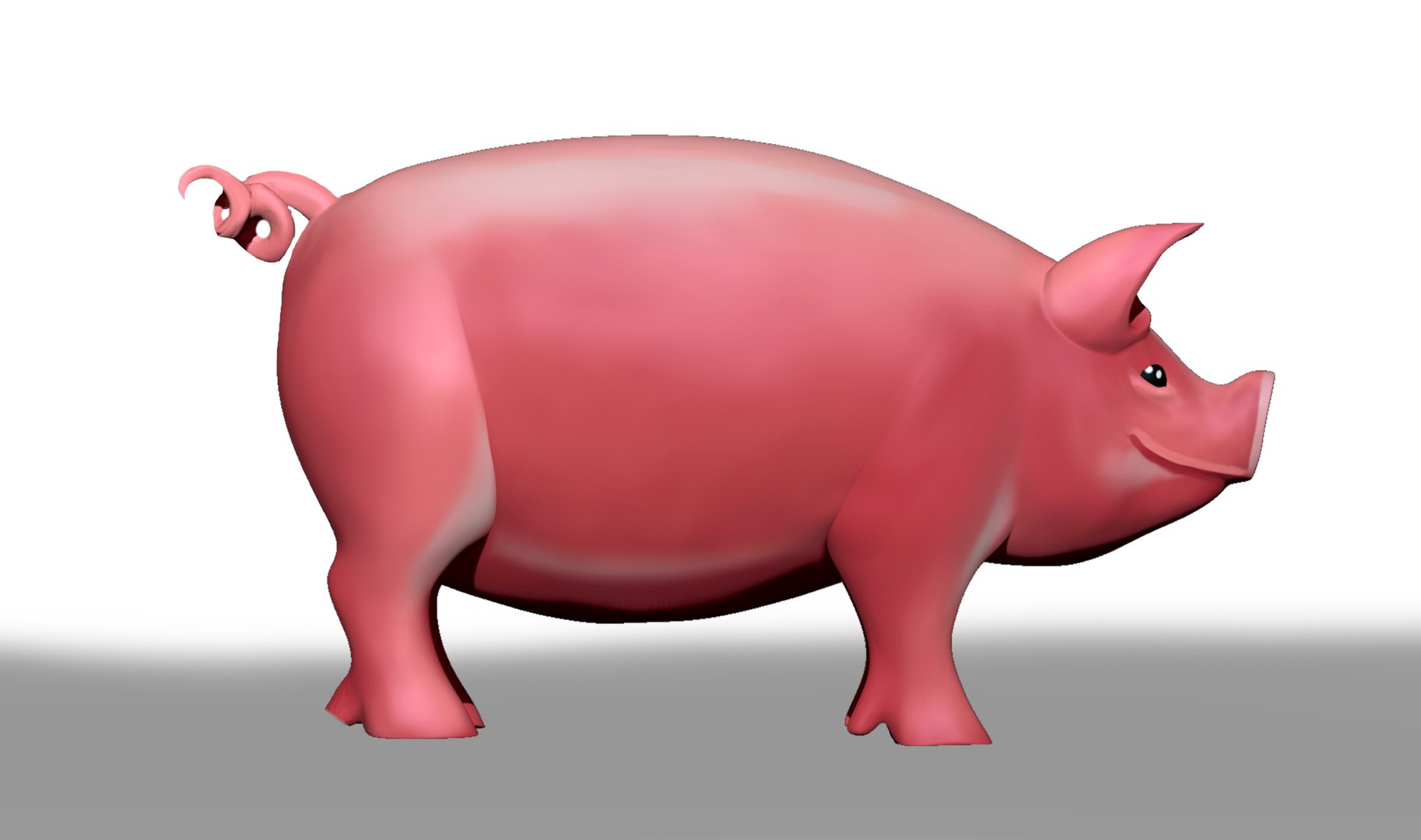 Pig Mammal Model - TurboSquid 1685764