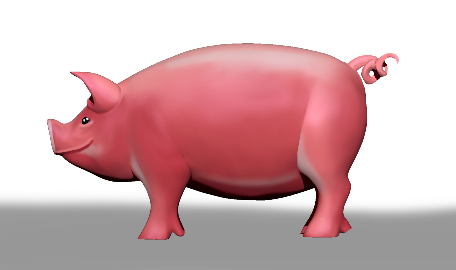 Pig Mammal Model - TurboSquid 1685764
