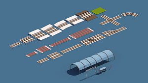 Cartoon Train Package