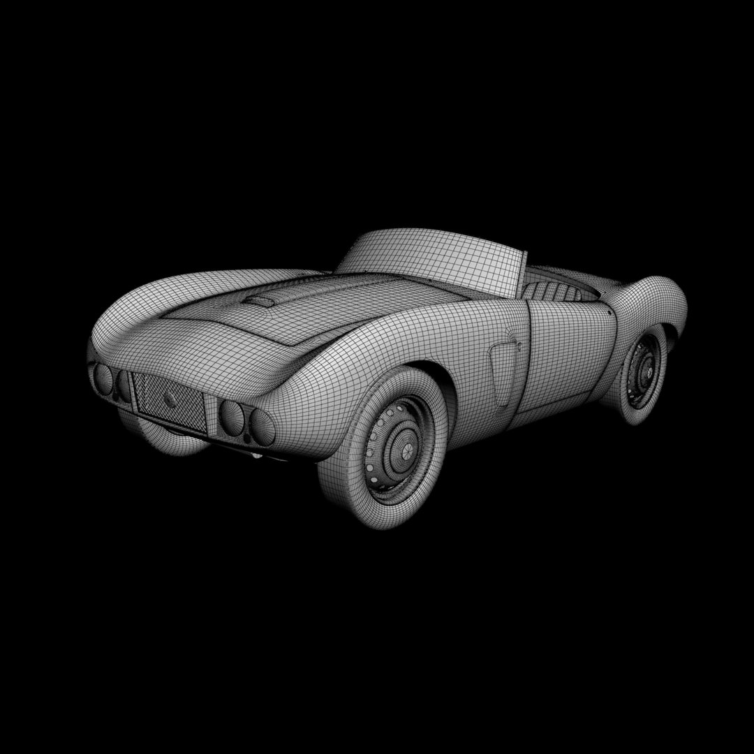 arnoltbristol 1958 3d model