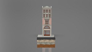 istanbul stone building model