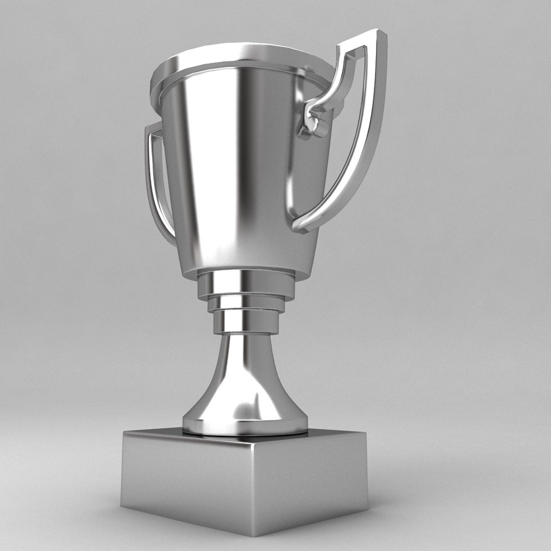 3d awards trophies