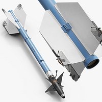 Infrared Air to Air Weapon Missile