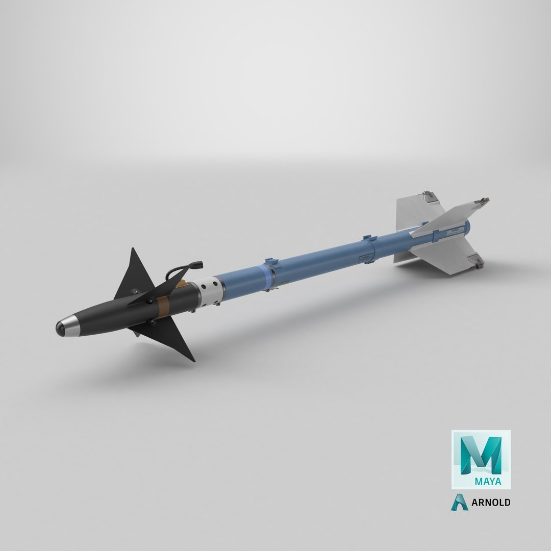 3D Infrared Air to Air Weapon Missile https://p.turbosquid.com/ts-thumb/jW/85og2e/Fb/stemcell_maya_arnold_render/png/1771249411/1920x1080/fit_q87/fad3a76cb50aa44b0dda2152320824b5d6c9aa6c/stemcell_maya_arnold_render.jpg