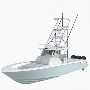 Contender 39 FA Sport Fishing Boat
