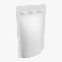 Plastic food pouch bag