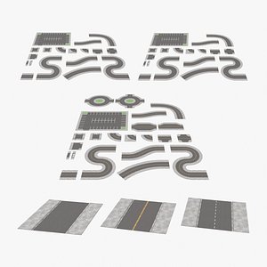 Modular Roads - Composite Traffic Network