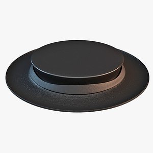 3d model hat modelled