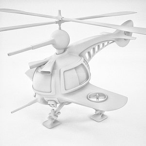 Drone Copter Concept 3D Print