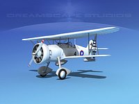 Curtiss F-11-C2 Goshawk V08