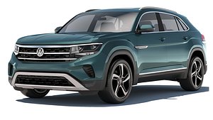 3D Volkswagen Atlas Cross Sport 2021
