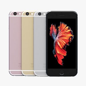 iPhone 6S All Colors
