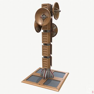 Sci Fi Communications Tower