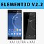 3D sony xperia xa1 black model