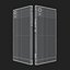 3D sony xperia xa1 black model