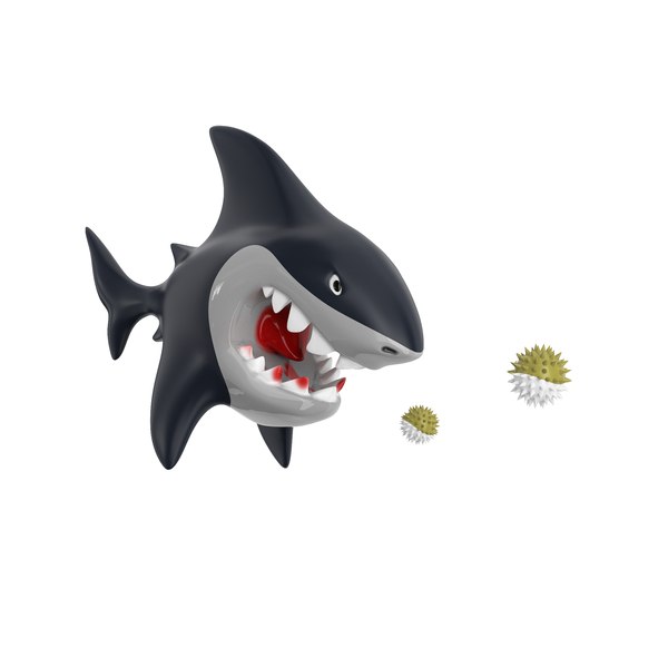 modelo 3d Sharks and blowfish - TurboSquid 2081760