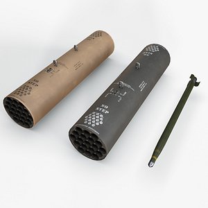 Missile Launcher M-261 --69--
