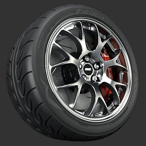 maya bbs forged wheel