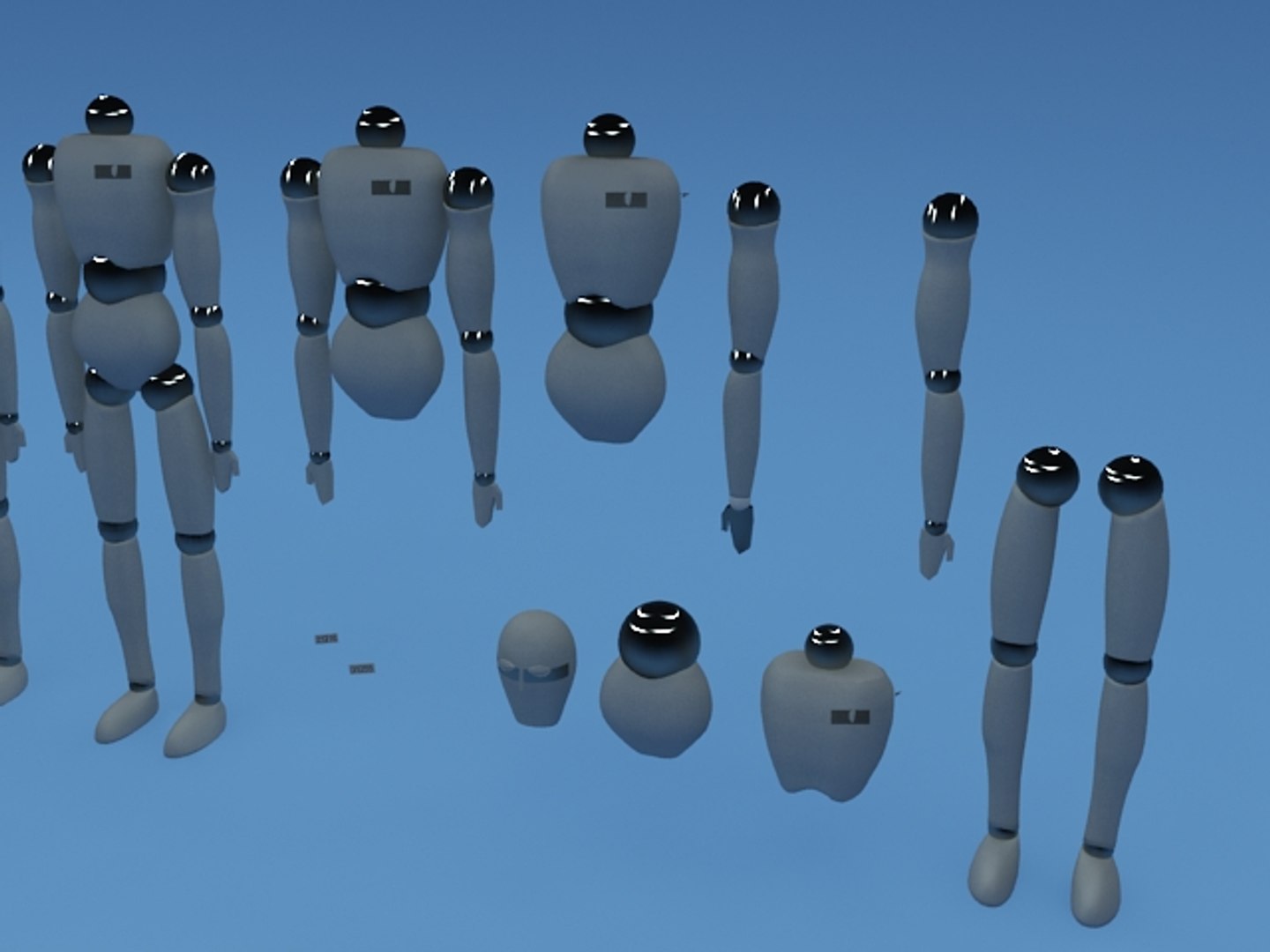 3d model 15 body parts robots https://p.turbosquid.com/ts-thumb/jW/KuOFOH/RJadNDRv/androidpieces4/jpg/1231945193/1920x1080/fit_q87/590ca6c841d55b76ac6fe2a6734e01f0ee797f81/androidpieces4.jpg