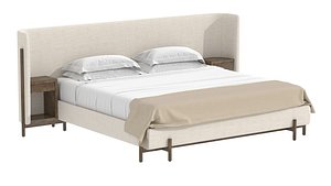 3D verellen furniture sullivan bed model