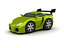 Carro esporte dos desenhos animados
