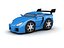 Carro esporte dos desenhos animados