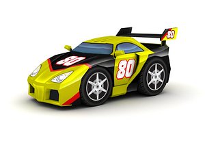 Cartoon Sport Car