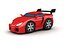 Carro esporte dos desenhos animados