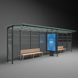 bus stop station