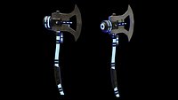 Sci-Fi Futuristic Axe