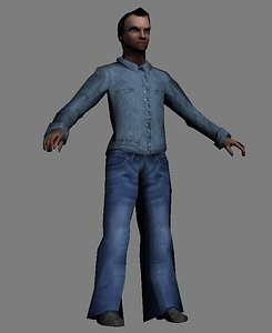 character animations max