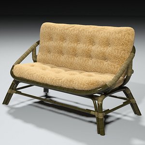 sofa rotanza 3d model