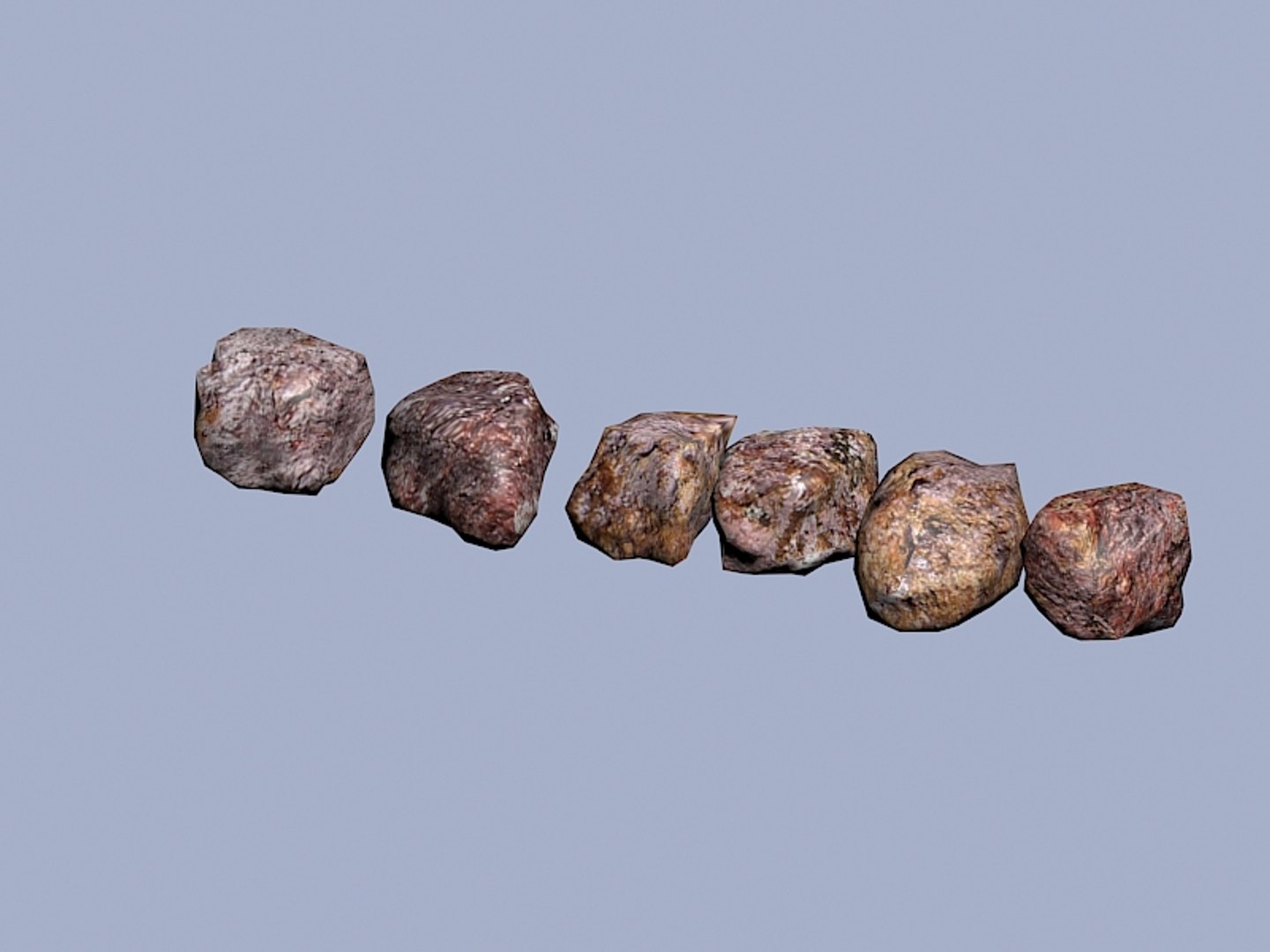 Small rocks stones 3D model - TurboSquid 1592649