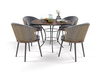 Outdoor dining set 1909