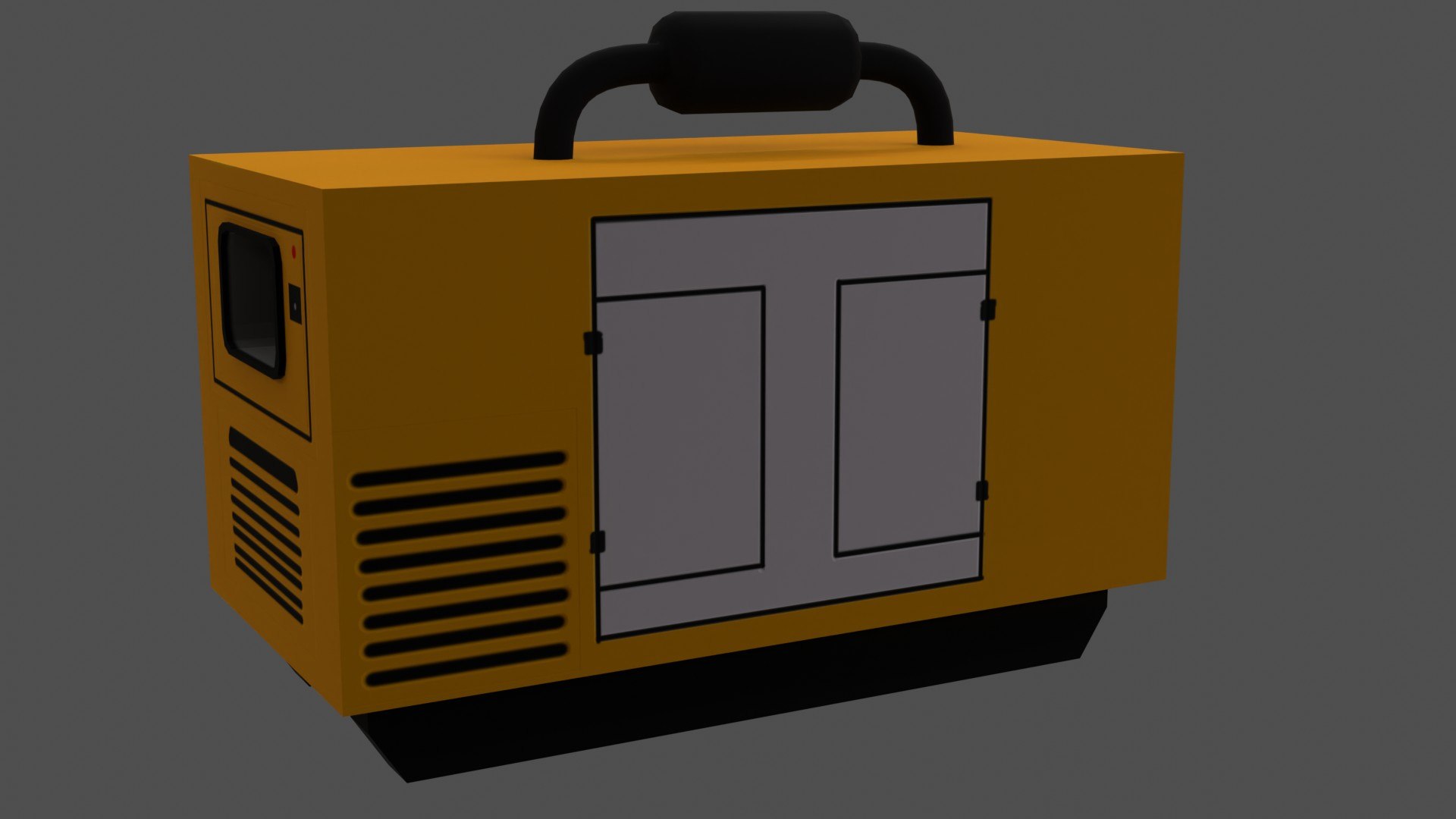 3D model Generator - Low Poly - Game Ready - PBR - TurboSquid 2092509