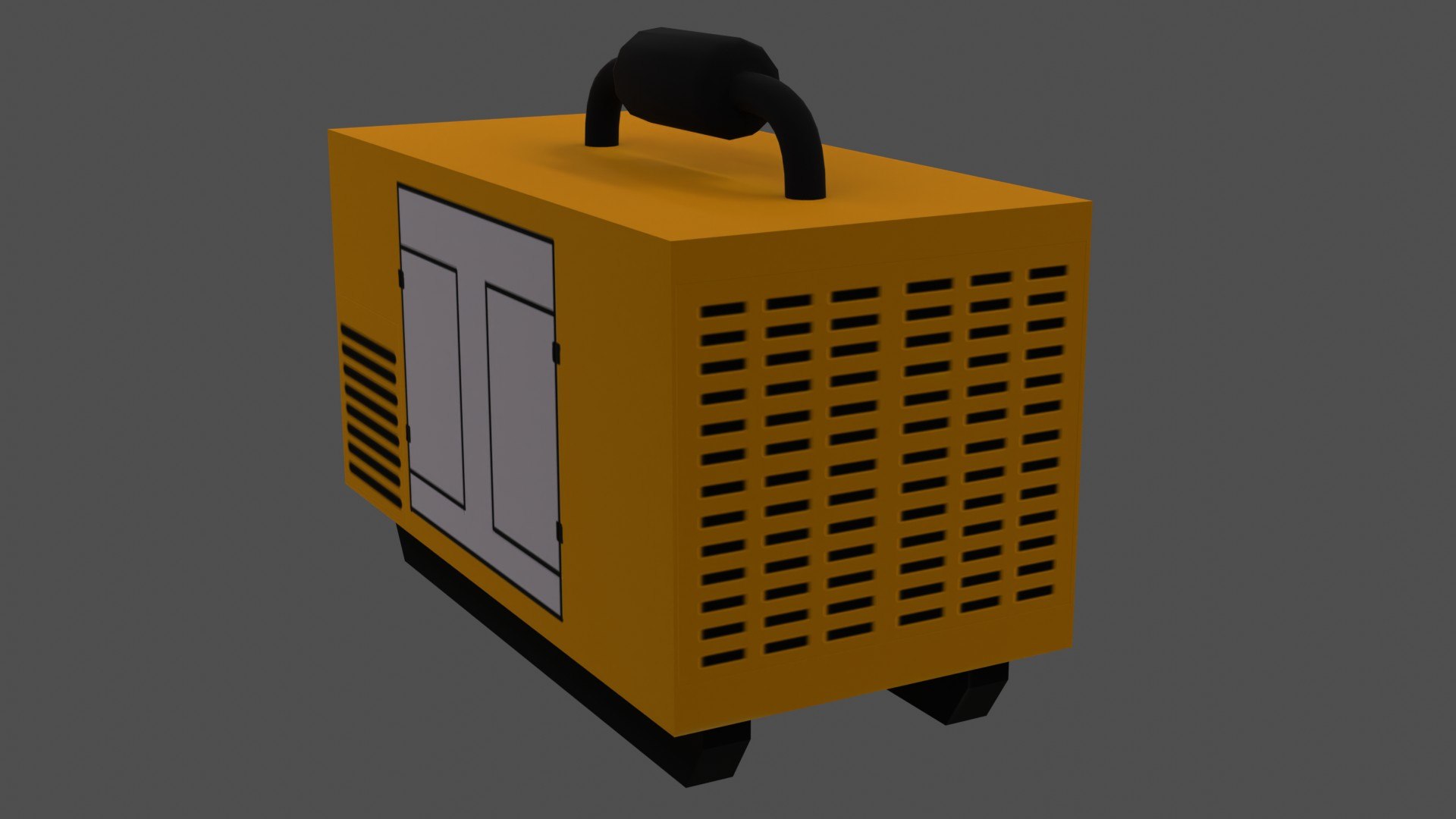3D model Generator - Low Poly - Game Ready - PBR - TurboSquid 2092509