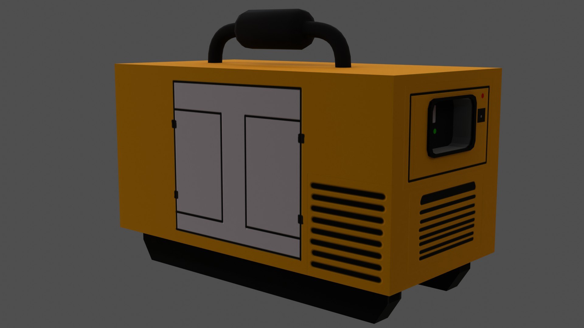 3D model Generator - Low Poly - Game Ready - PBR - TurboSquid 2092509
