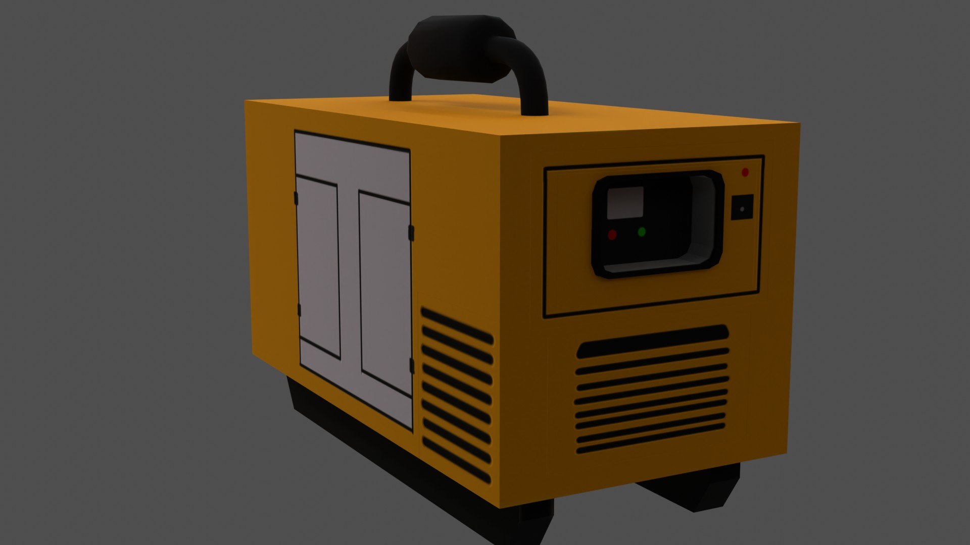 3D model Generator - Low Poly - Game Ready - PBR - TurboSquid 2092509